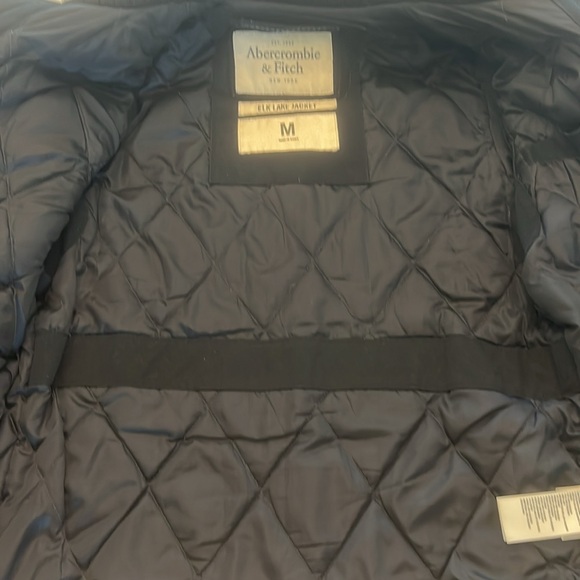 Aberc and Fitch Elk Lake wool Jacket - Picture 9 of 10